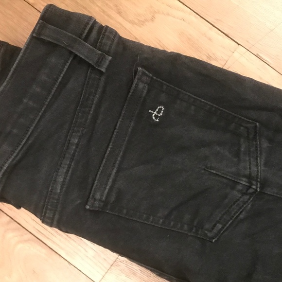 rag & bone 'Coated Ryder' Jean - Picture 4 of 5